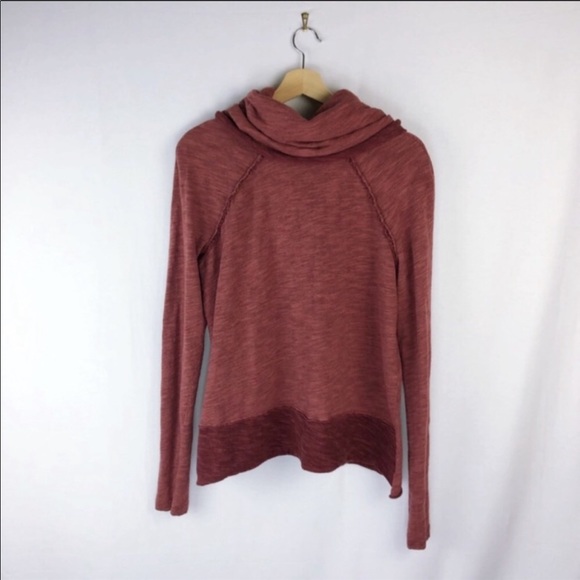 Free People Beach Cocoon Cowl Pullover Top - Picture 3 of 5